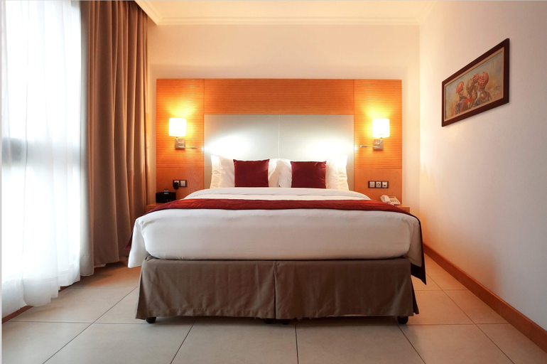 Bedroom 4, Star Land Hotel, Wouri