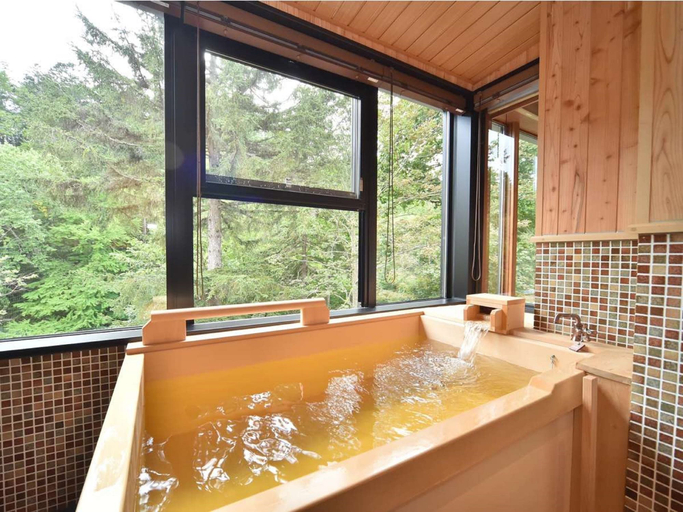 Bathroom 4, La Vista Akangawa - Adults only, Kushiro City