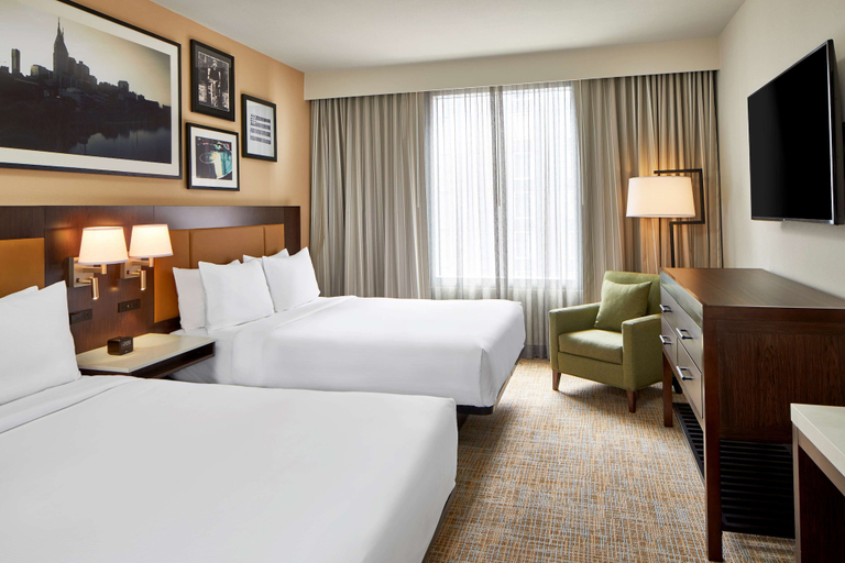 Bedroom 4, Embassy Suites by Hilton Nashville Downtown, Davidson