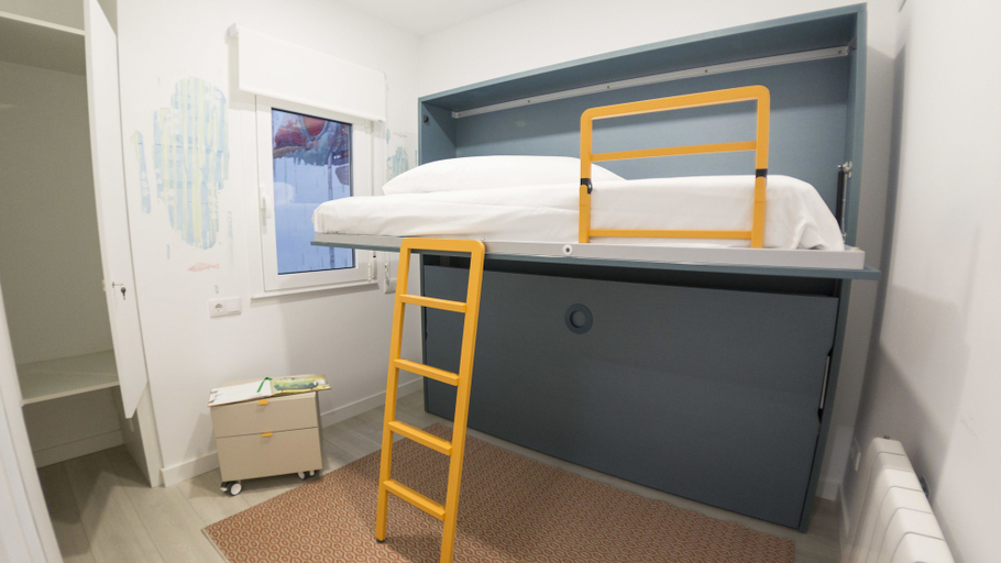 Bedroom 4, Santiago Center Rooms, A Coruña