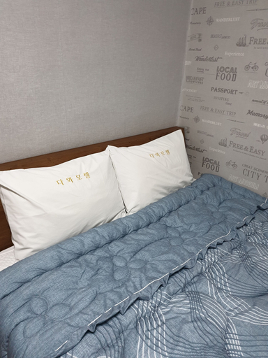 Bedroom 2, Dawa Motel, Yeosu