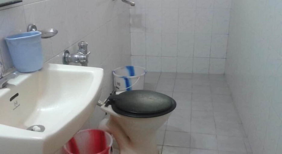 Bathroom 3, Mapusa Residency, North Goa