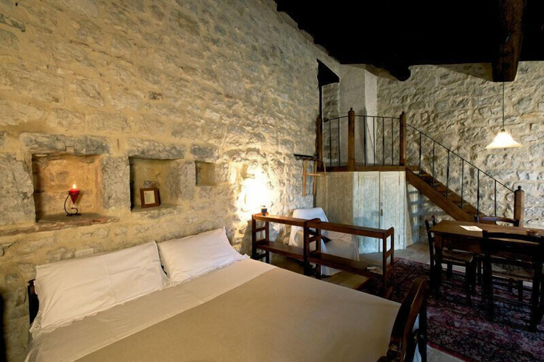 Bedroom 3, Borgo La Torre, Perugia