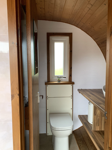 Bathroom 3, Acdc Glamping, Campervan , Caravan and Tent Resort, Aberdeenshire
