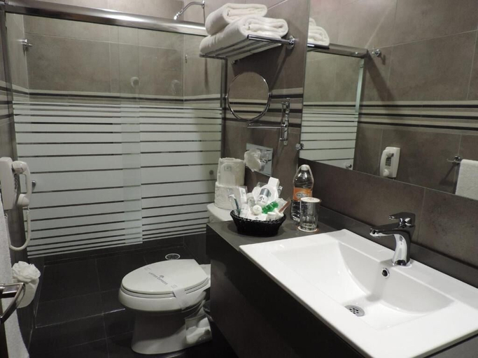 Bathroom, Layfer Express Cordoba Veracruz Mexico, Ixtaczoquitlán