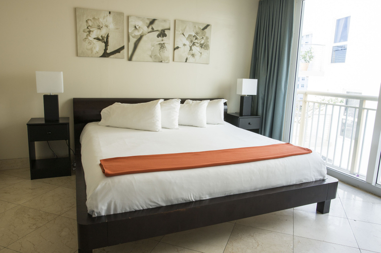 Bedroom 2, The Fritz Hotel, Miami-Dade