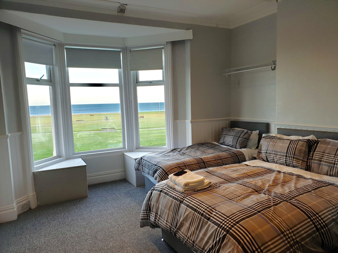Bedroom 5, The Cara Guesthouse, North Tyneside