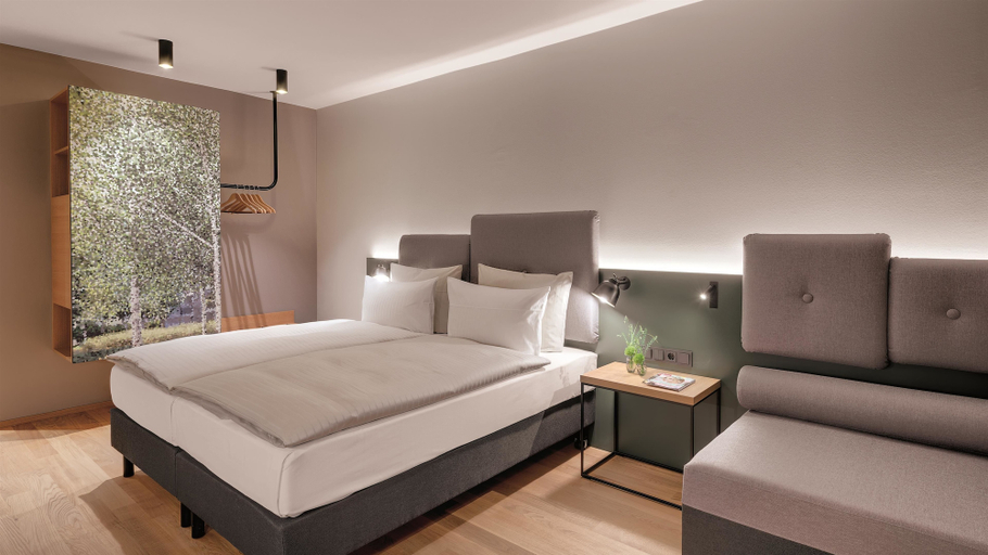Bedroom 4, Hotel the YARD Berlin, Berlin