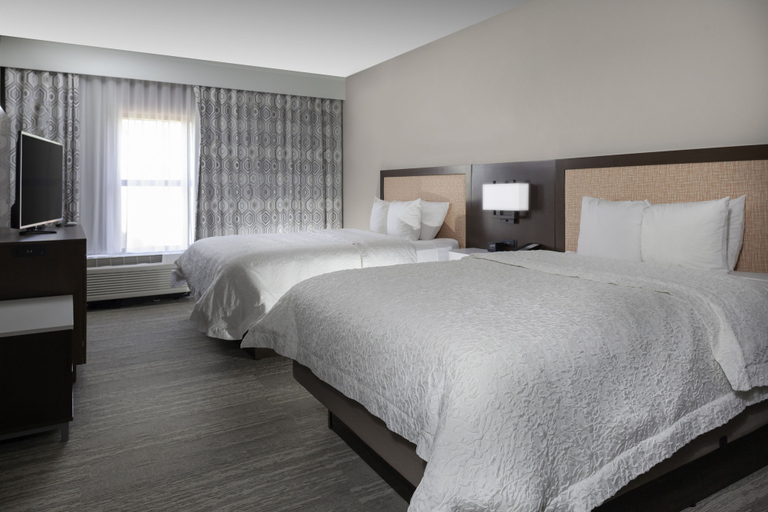 Bedroom 3, Hampton Inn & Suites Concord/Charlotte, Cabarrus