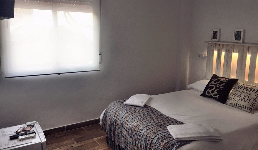 Bedroom 4, Hostal Ciempozuelos, Madrid