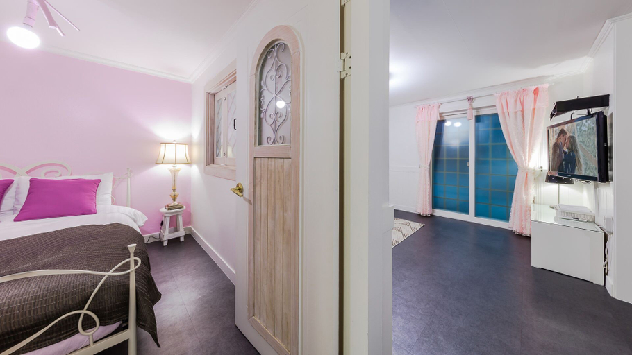 Bedroom 2, Greenhill Pension, Pyeongchang