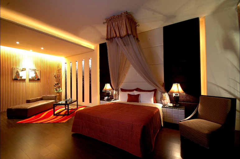 Bedroom 3, Idee Spa Motel, Taoyuan