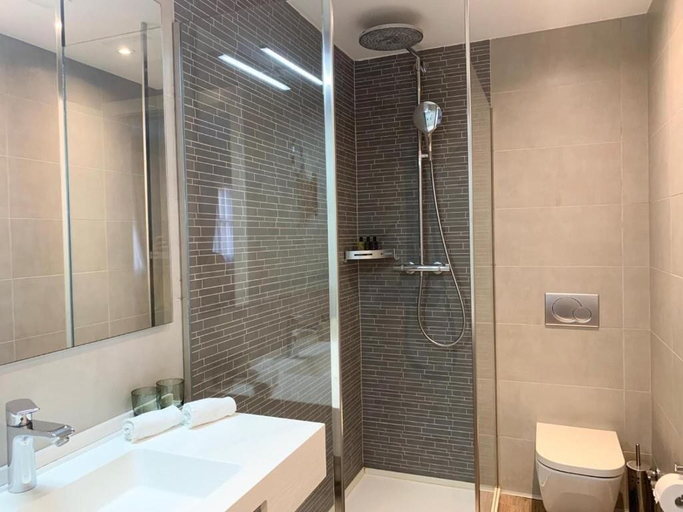 Bathroom 5, Boutique Hotel Can Pico, Girona