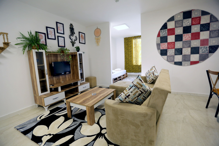 Living area 4, Aziz Apart Konaklama, Antalya