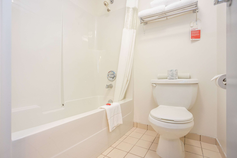 Bathroom 4, Ramada by Wyndham Surrey/Langley, Greater Vancouver