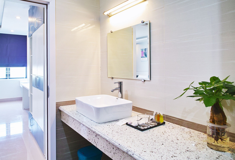 Bathroom 3, Thien An Hotel, Ngô Quyền