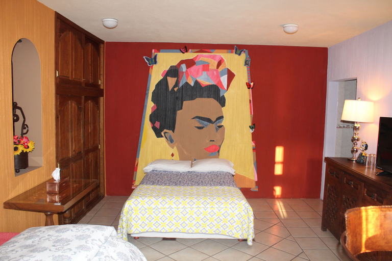 Bedroom 4, Casa Corazón de Plata Suites, Guanajuato