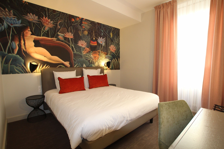 Bedroom 3, Hôtel  la Capelle, Aveyron
