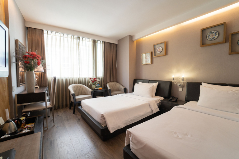 Bedroom 3, The White Hotel 8A Thai Van Lung, District 1