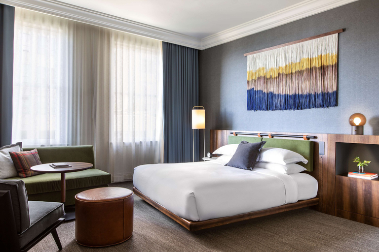 Bedroom 5, The Alexis Royal Sonesta Hotel Seattle, Seattle