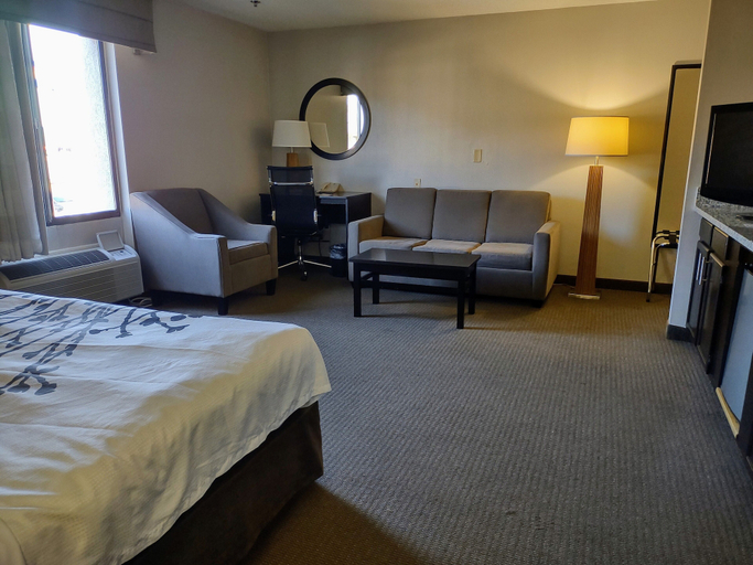 Bedroom 3, Sleep Inn Fredericksburg North, Stafford