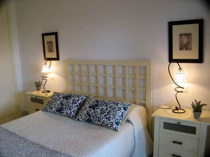 Bedroom 2, Apartamento Jardines I3-1B, Almería