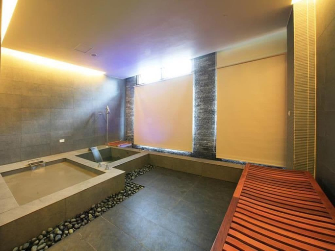 Bathroom 3, CHIN -YA Hot Spring Hotel, Tainan