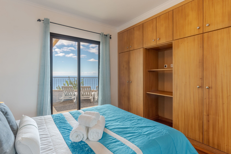 Bedroom 2, Ocean View Tabua, Ribeira Brava