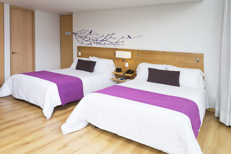 Bedroom 3, BH Parque 93, Santafé de Bogotá