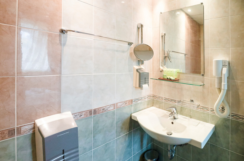 Bathroom, Milennia Family Hotel, Nesebar