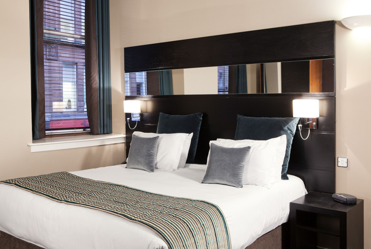 Bedroom 3, Fraser Suites Glasgow, Glasgow