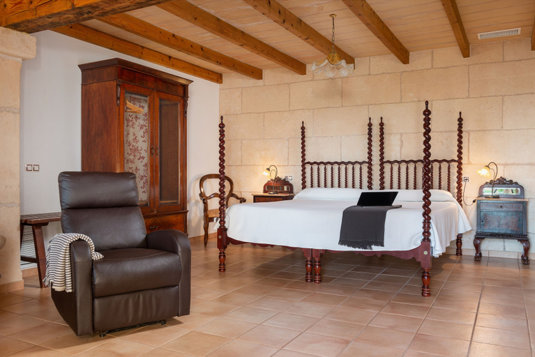 Bedroom 4, Finca Hotel Can Canals & Spa, Baleares
