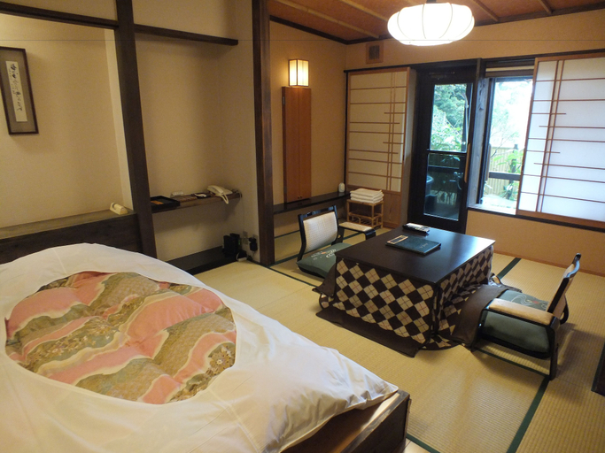 Bedroom 4, Hananoyado Fukuya, Hakone