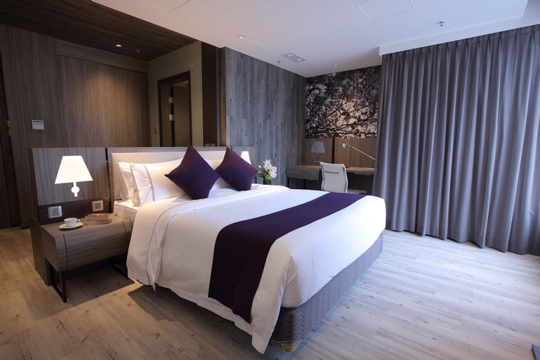 Bedroom 2, The Perkin Hotel, Kowloon