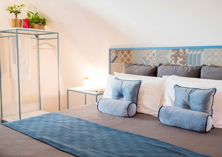 Bedroom 3, Casa De Carlo, Bari