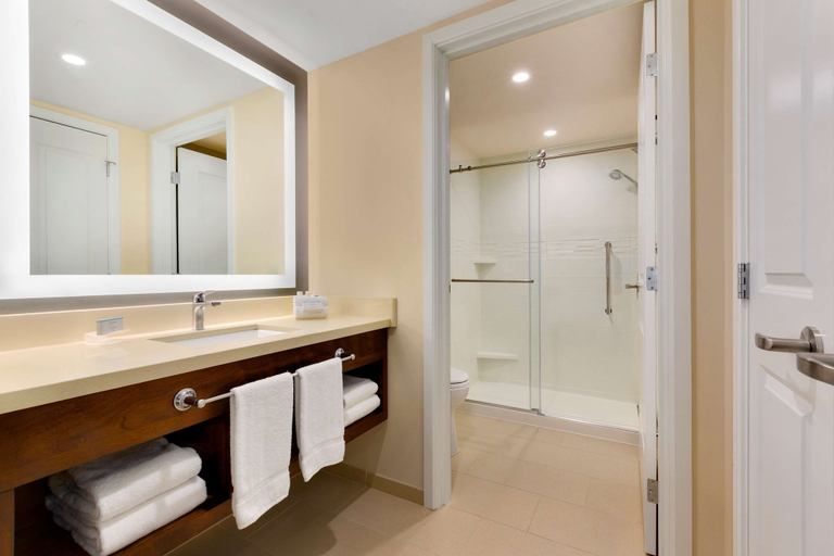Bathroom 4, Homewood Suites by Hilton Augusta, Kennebec