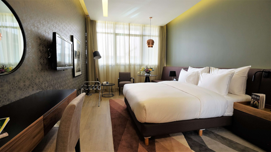 Bedroom 2, Radisson Blu Hotel, Beirut Verdun, Beirut