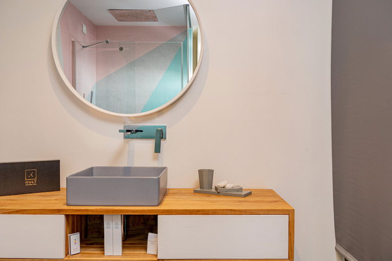 Bathroom 3, Hotiday Olbia Wallure, Olbia-Tempio