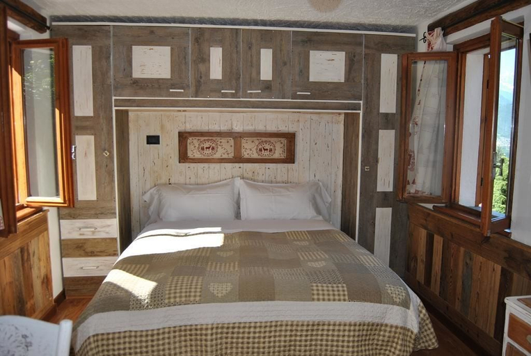 Bedroom 5, B&B Il Torchio, Aosta