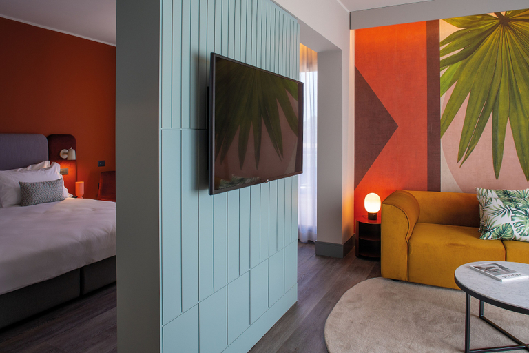 Bedroom 3, Hotel Villa Pamphili Roma, Rome
