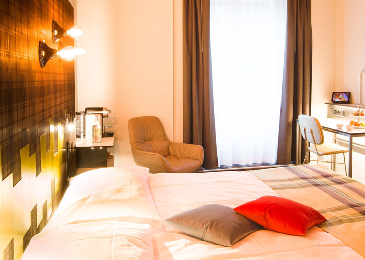 Bedroom 2, NH Bern The Bristol, Bern