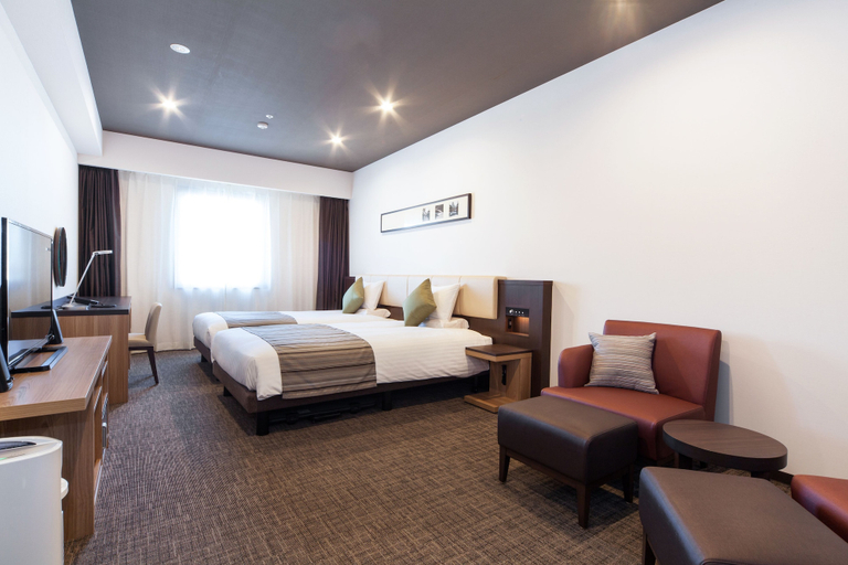 Bedroom 4, Hotel Mystays Premier Kanazawa, Kanazawa