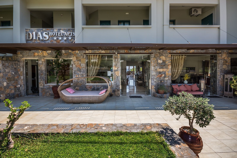 Exterior & Views 2, Dias Luxury Studios & Apartments, Crete
