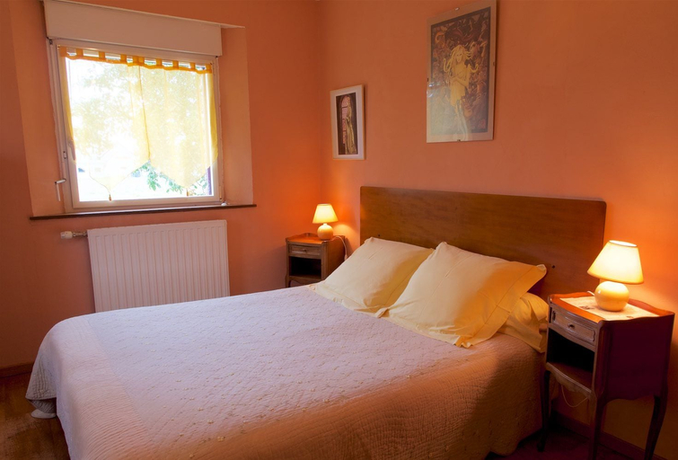 Bedroom 4, Hôtel Jouet, Ille-et-Vilaine
