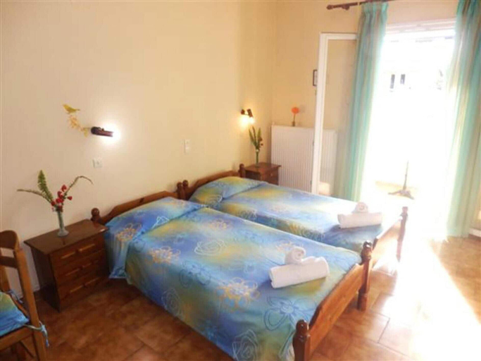 Bedroom 4, Katerina Pool Apartments, Ionian Islands