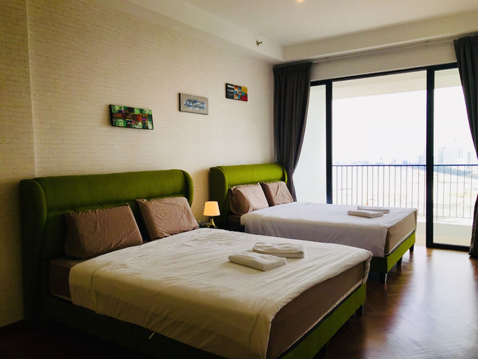 Bedroom 4, Little Cabin Sunrise Seaview Studio, Pulau Penang