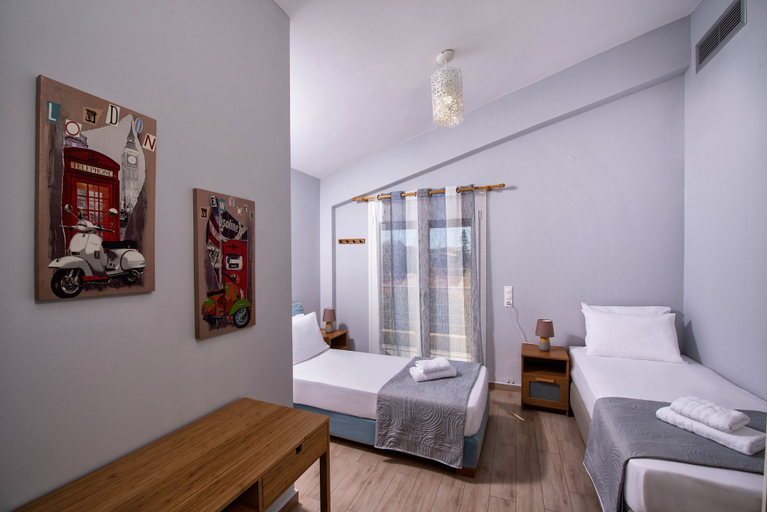 Bedroom 3, Villa Penelope, Crete