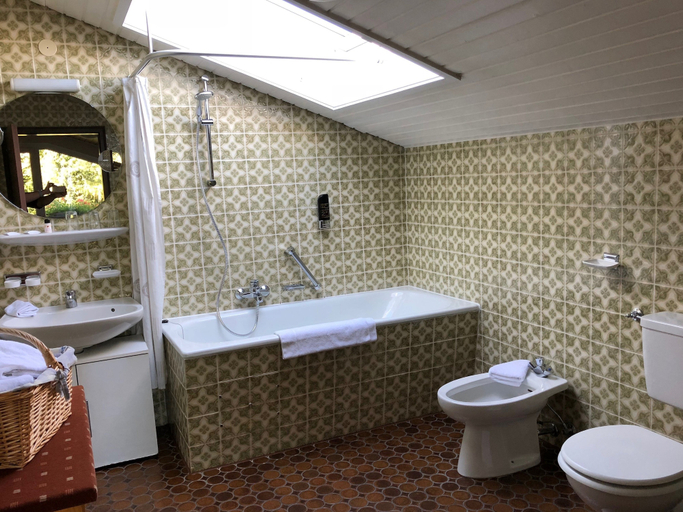 Bathroom 5, Ferienhotel Schwarzwälder Hof, Breisgau-Hochschwarzwald