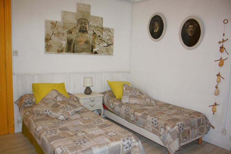 Bedroom 4, Mas de Bellegou B&B, Hérault