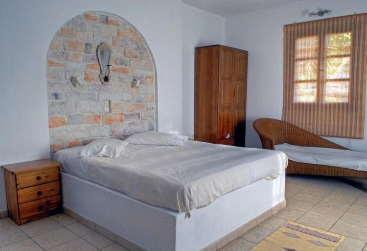 Bedroom 3, Naxos Summerland resort, South Aegean